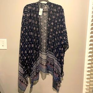 NWT Sheer cardigan